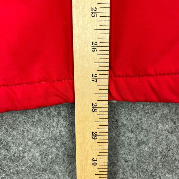 VTG LL‎ Bean Penobscot Parka Jacket Womens Small Red Outerwear Ski Winter USA - Picture 16 of 16